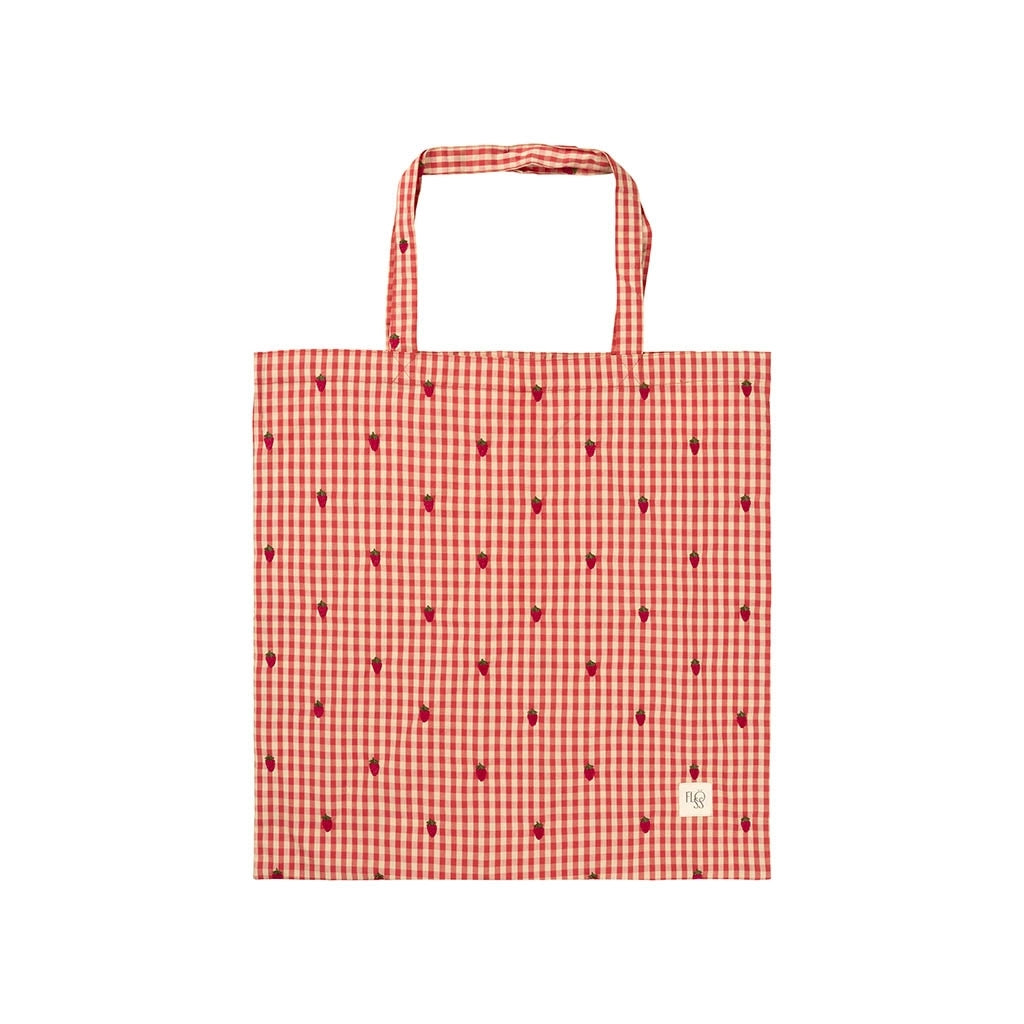 Flöss Aps Molly Tote Medium Tote Berry Gingham