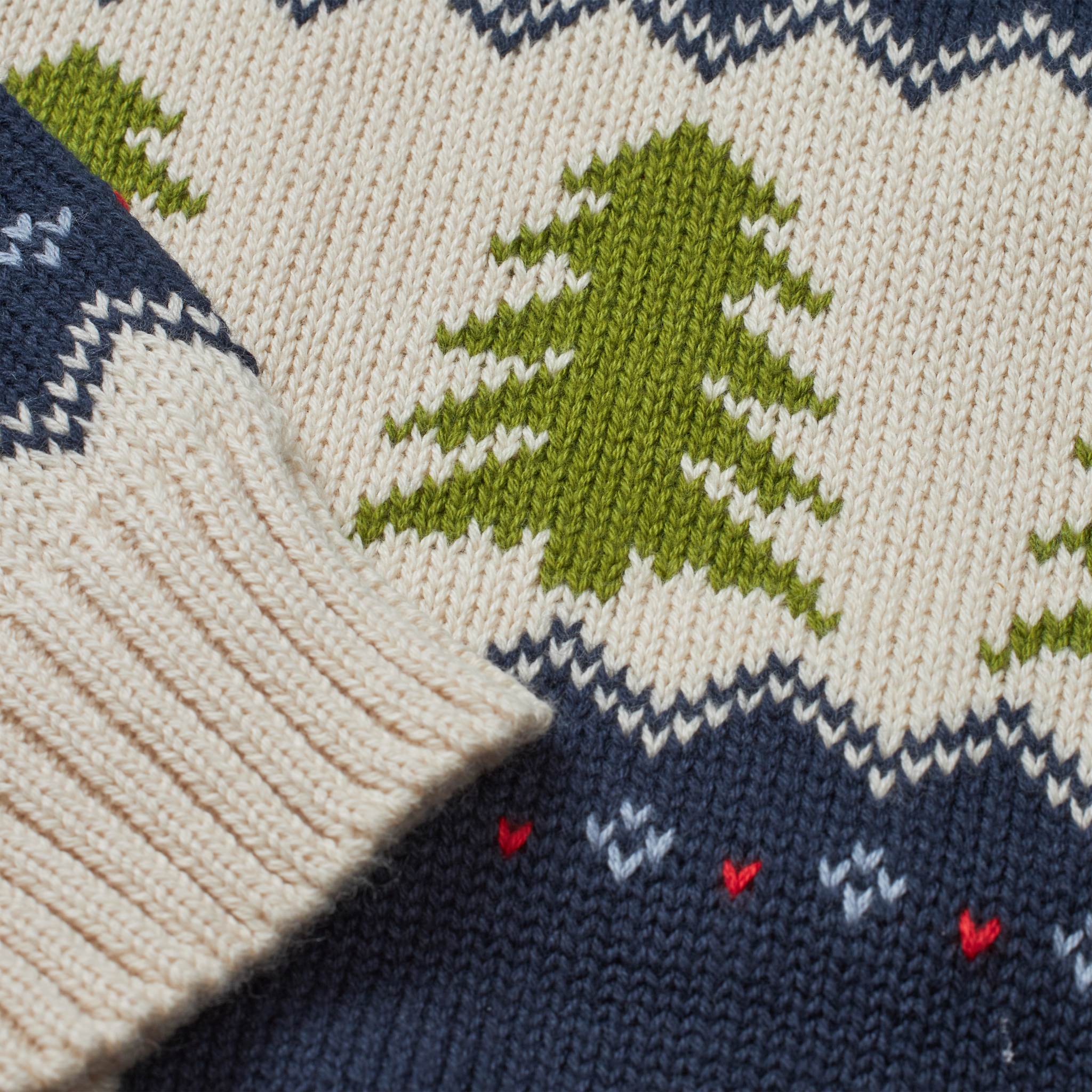 Kevin Sweater - Navy Christmas