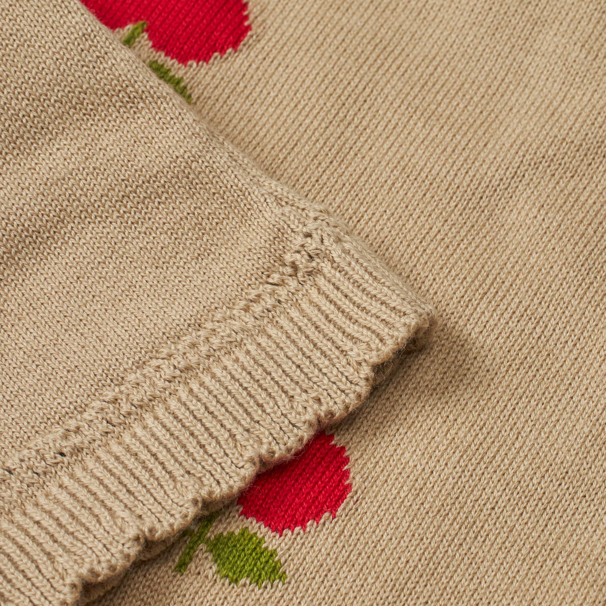 Barbara Pants - Tan/Apple