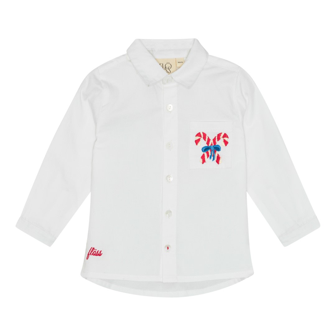 Noel Shirt - White