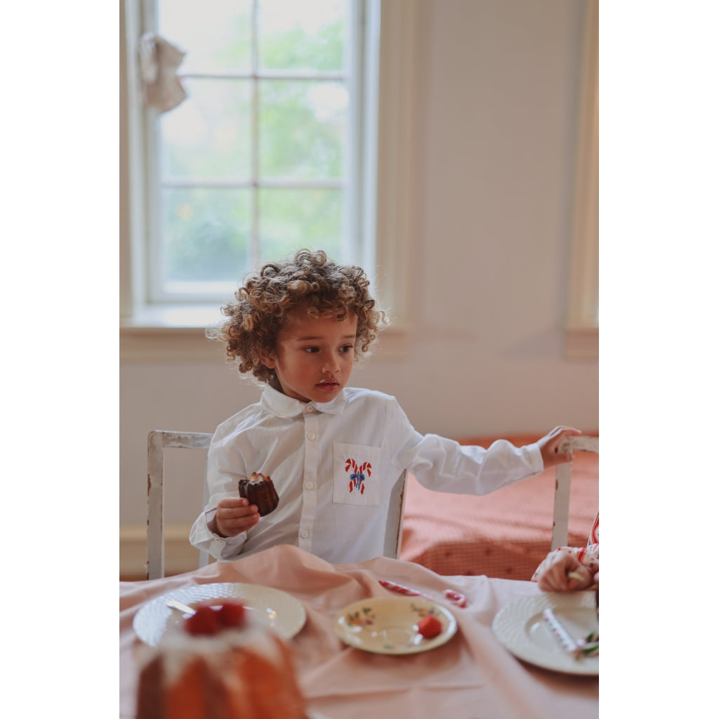 Flöss Aps Noel Shirt Shirt White