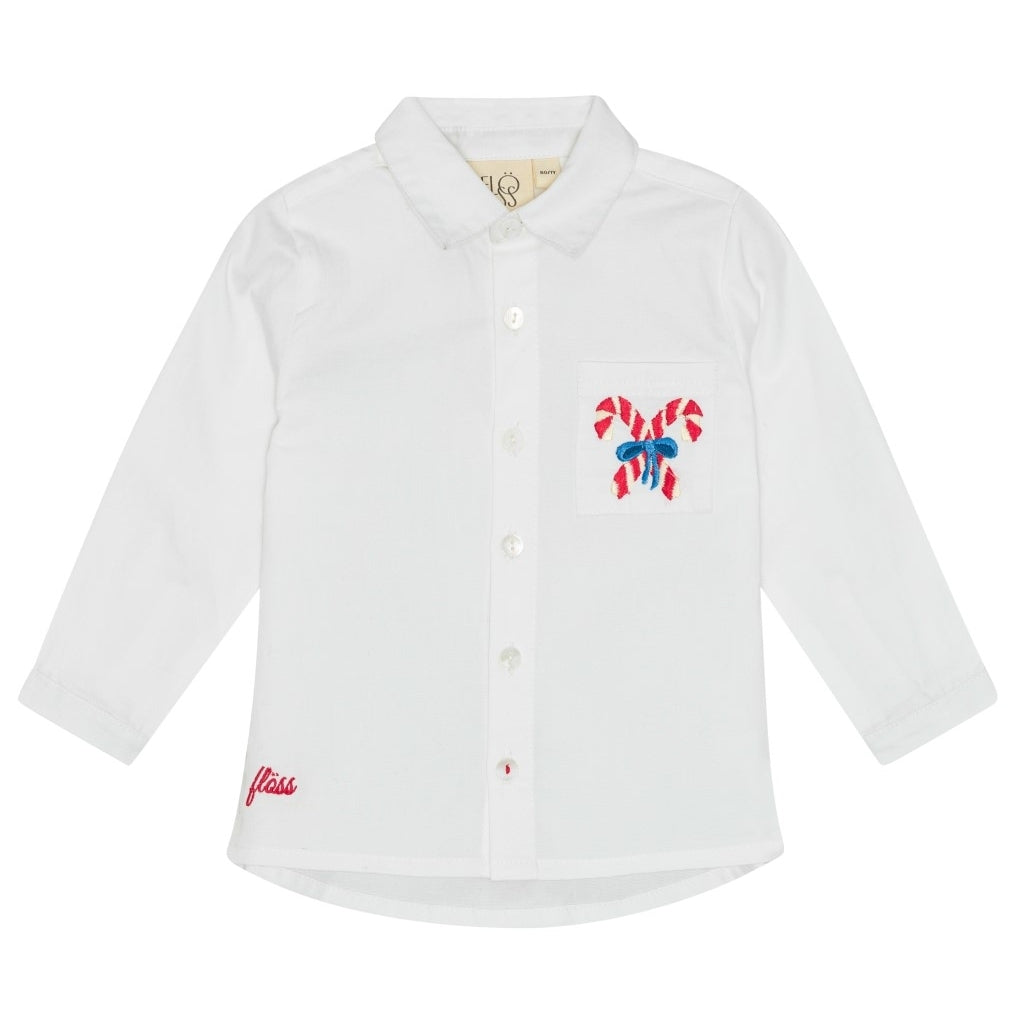 Flöss Aps Noel Shirt Shirt White