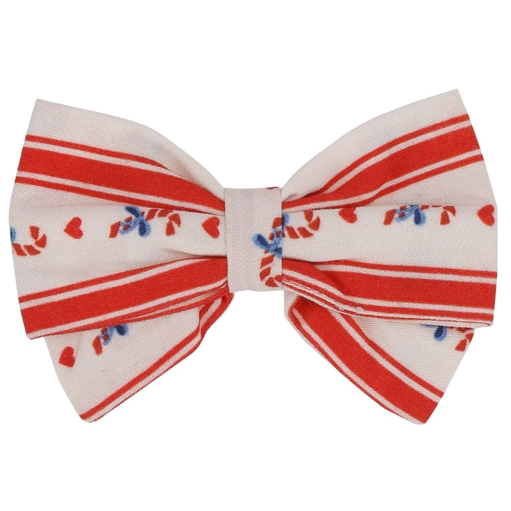 Flöss Aps Noelle Bow Bow Holiday Stripe