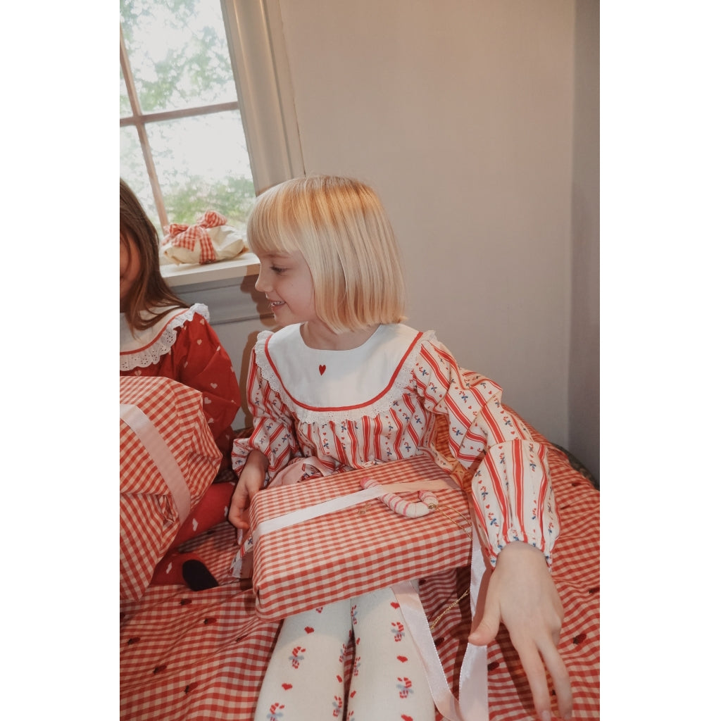Flöss Aps Noelle Dress Dress Holiday Stripe