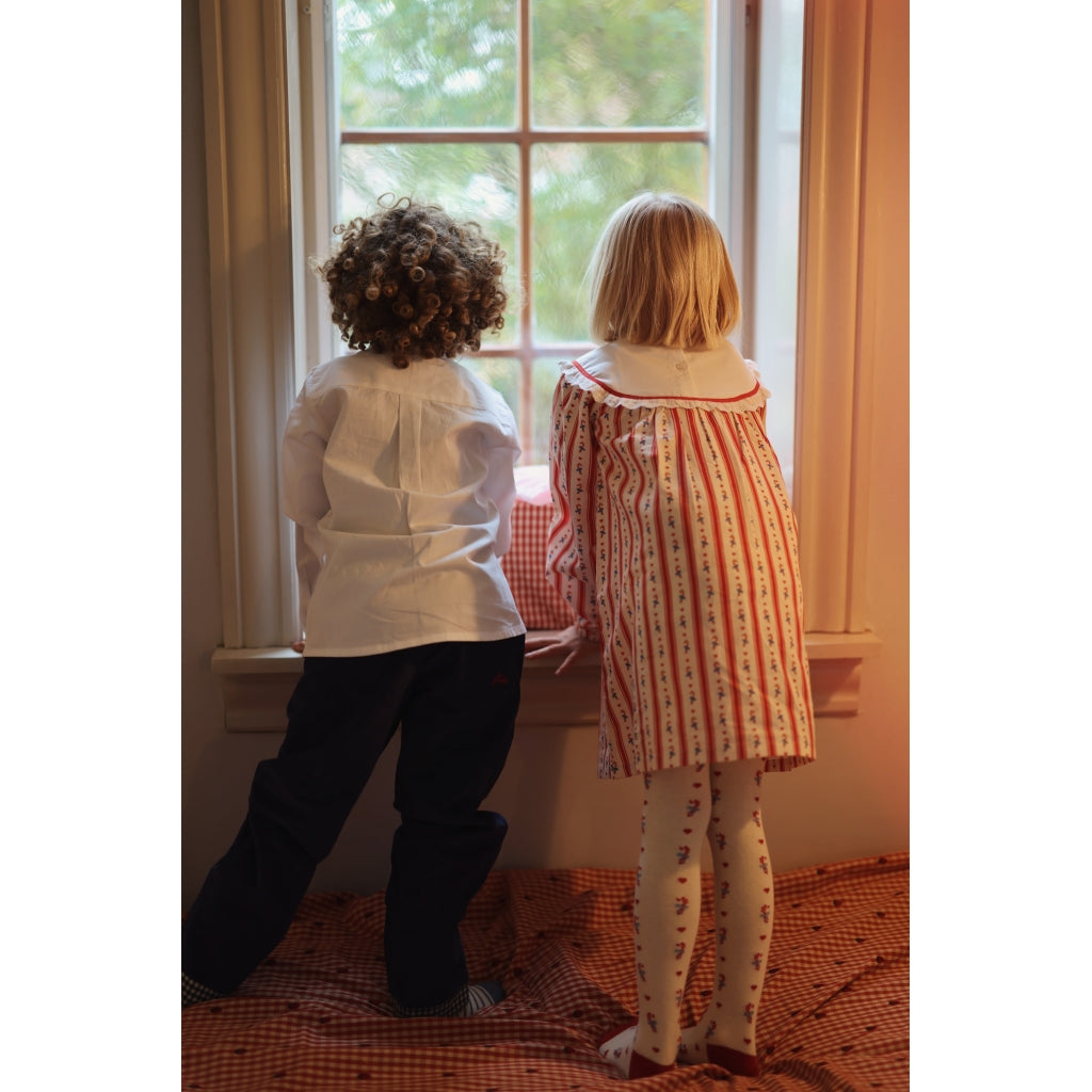 Flöss Aps Noelle Dress Dress Holiday Stripe