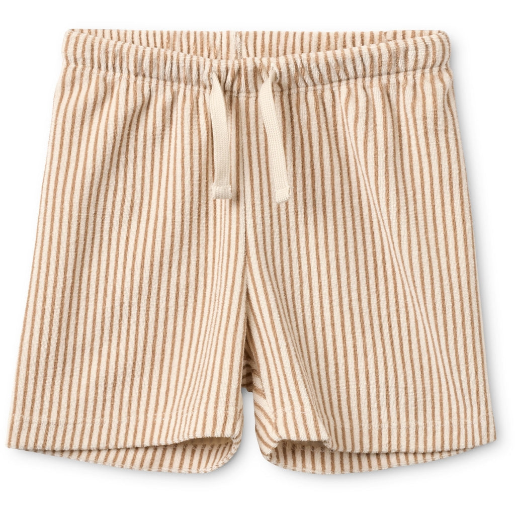 Flöss Aps Nohr Shorts Shorts Light Brown Stripe