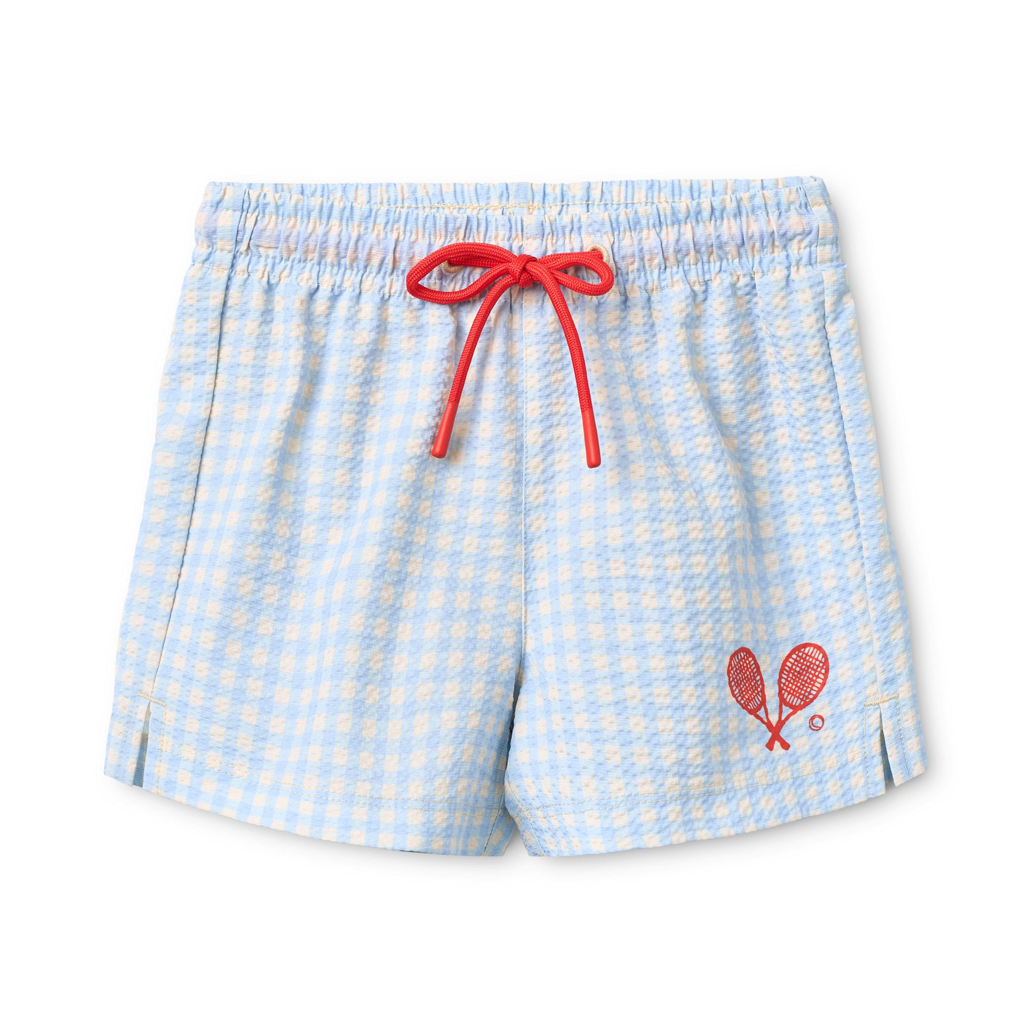 Ocean Swim Shorts - Blue Gingham