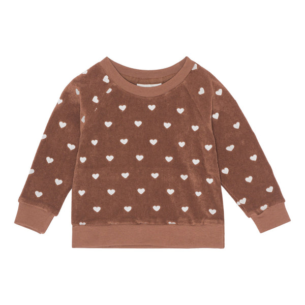 Flöss Aps Pluto Sweatshirt Sweater Cinnamon