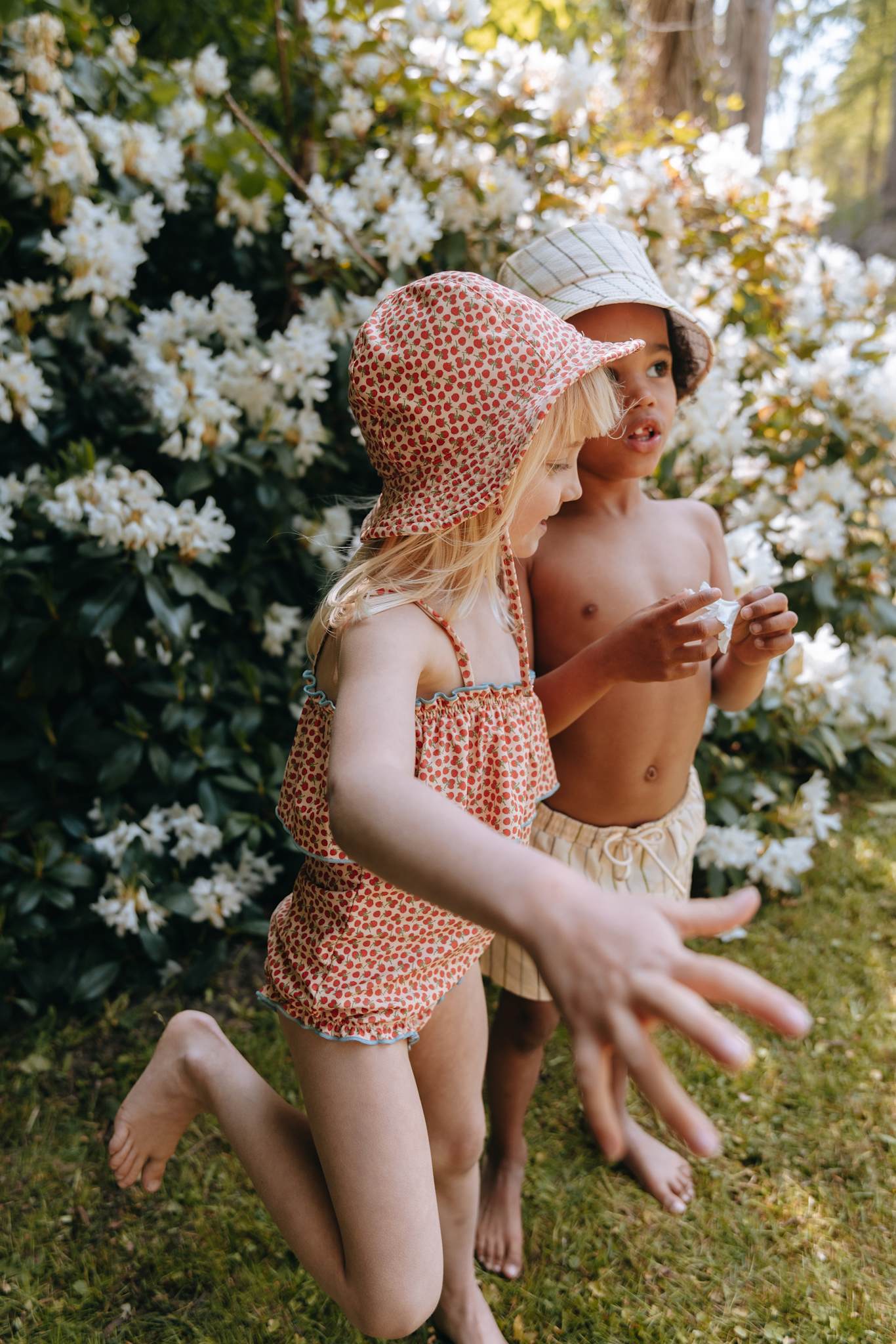 Lucy Swimsuit - Raspberry Blush