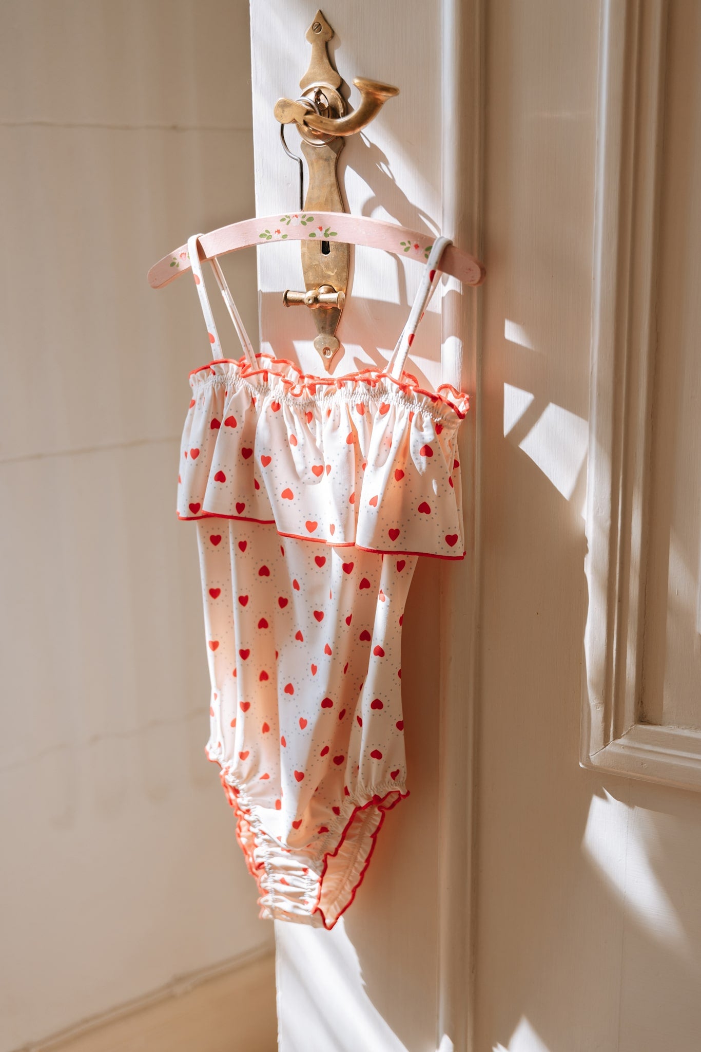 Lucy Swimsuit - Rouge Heart