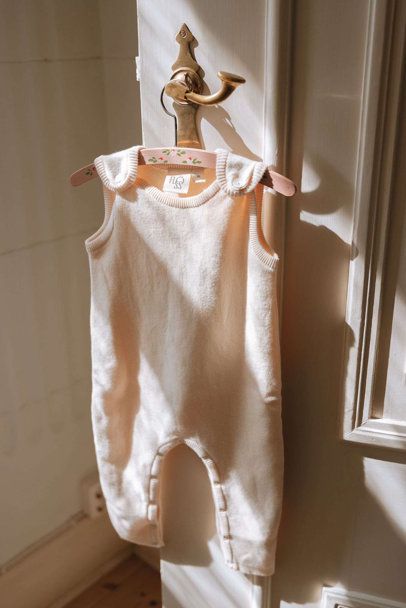 Kaya Overall - Soft white