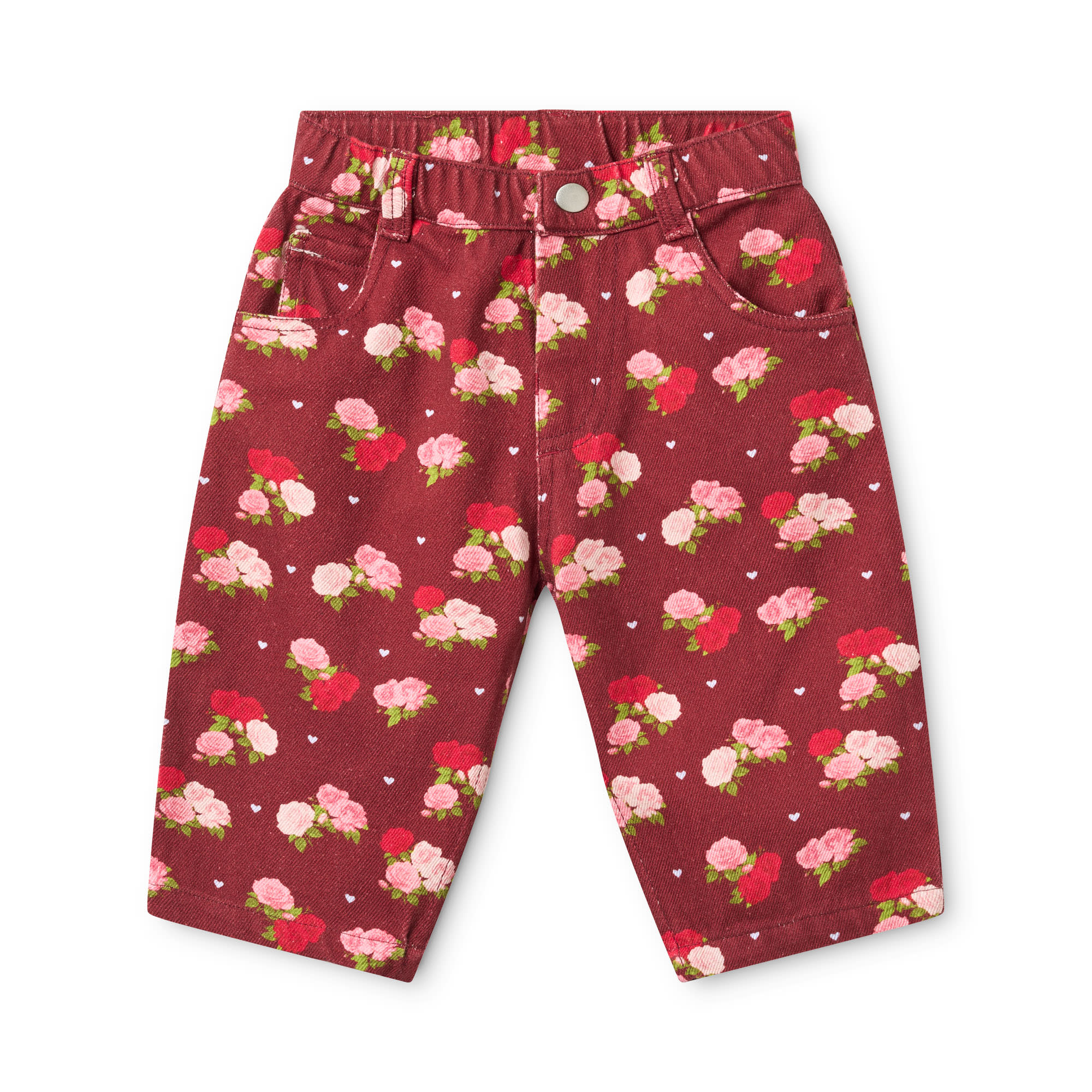 Riley Jeans - Cranberry Rose