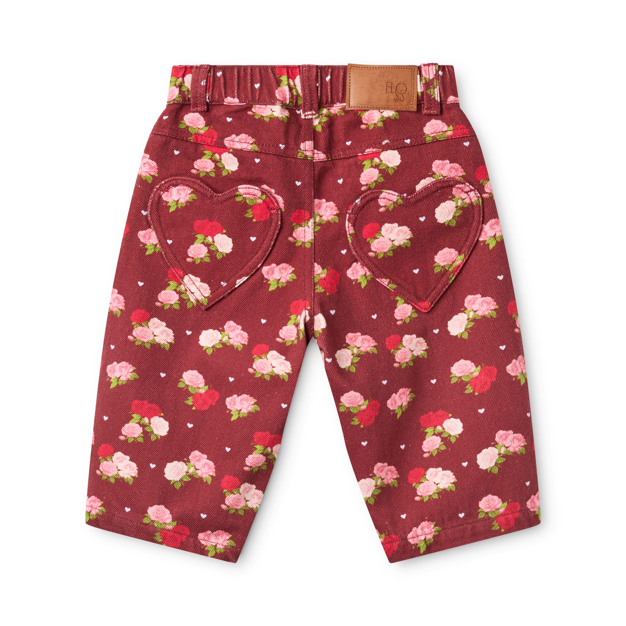 Riley Jeans - Cranberry Rose