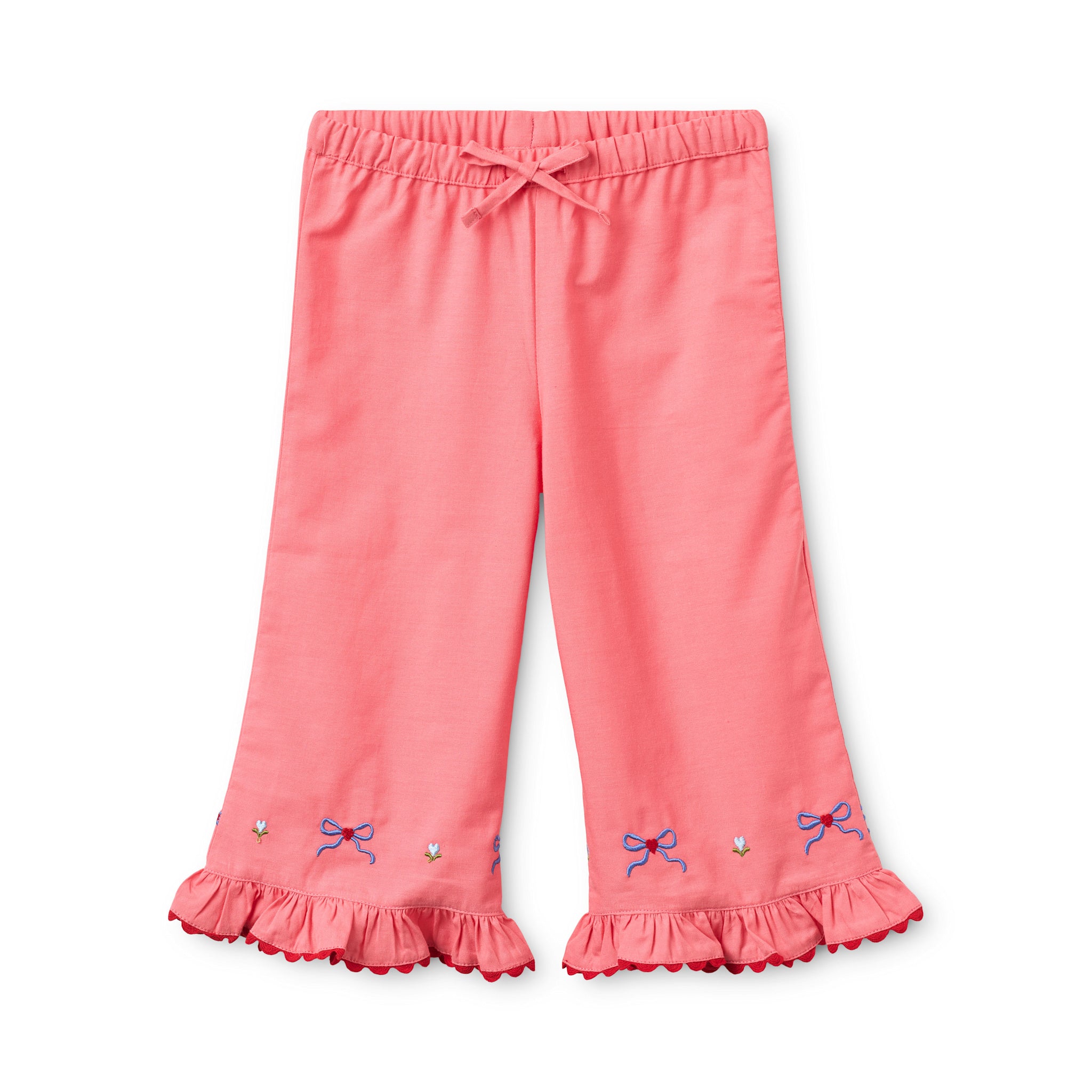 Rosa Pants - Dark Rose