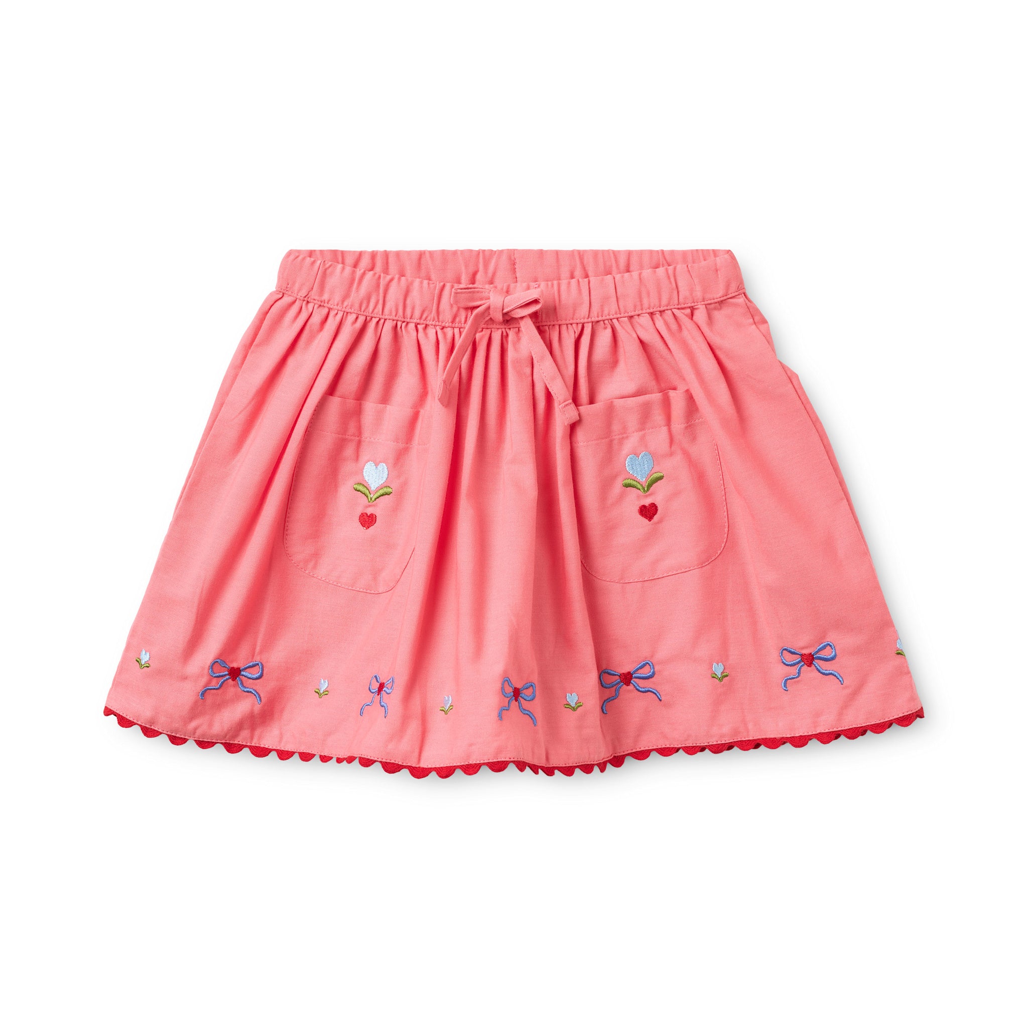 Rosa Skirt - Dark Rose