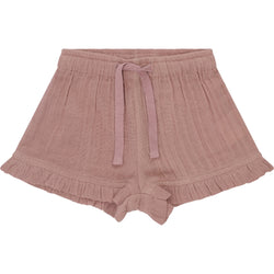 Rob frill shorts - Dusty Rose