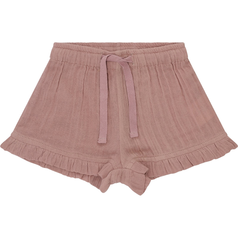 Rob frill shorts - Dusty Rose