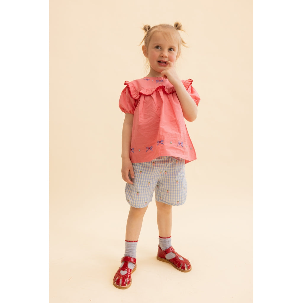 Flöss Aps Rosa Blouse Blouse Dark Rose