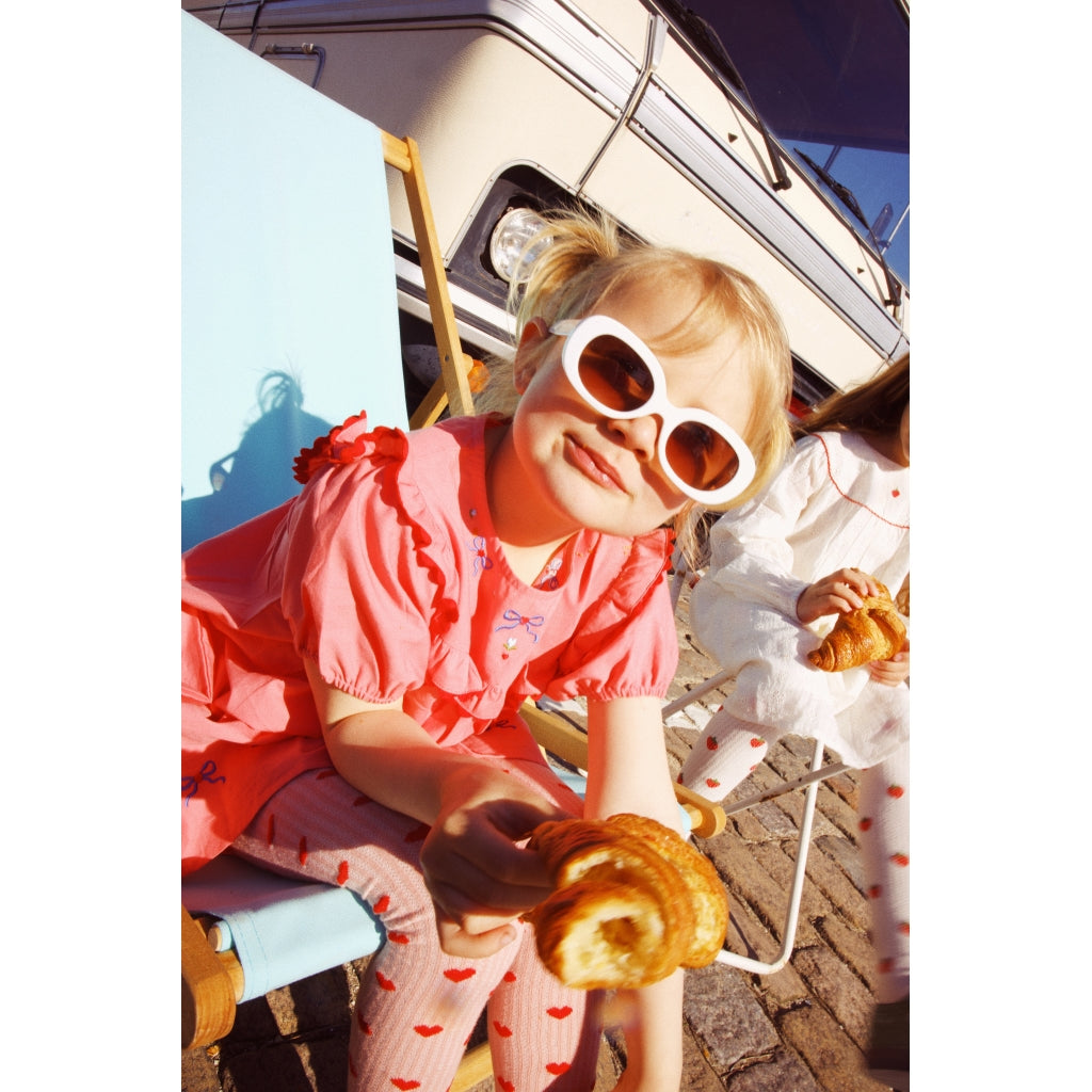 Flöss Aps Rosa Dress Dress Dark Rose