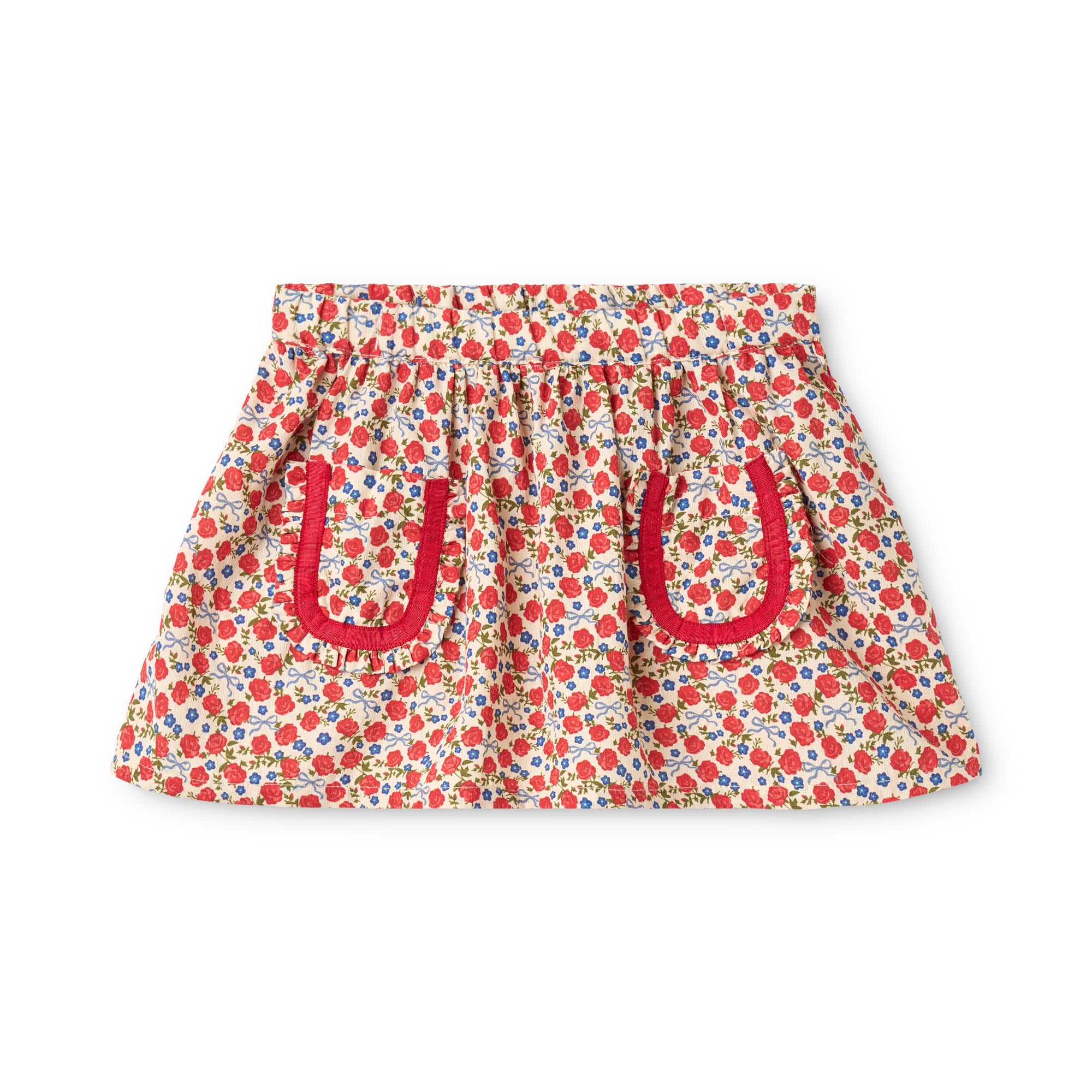 Ruby Skirt - Ditsy Rose
