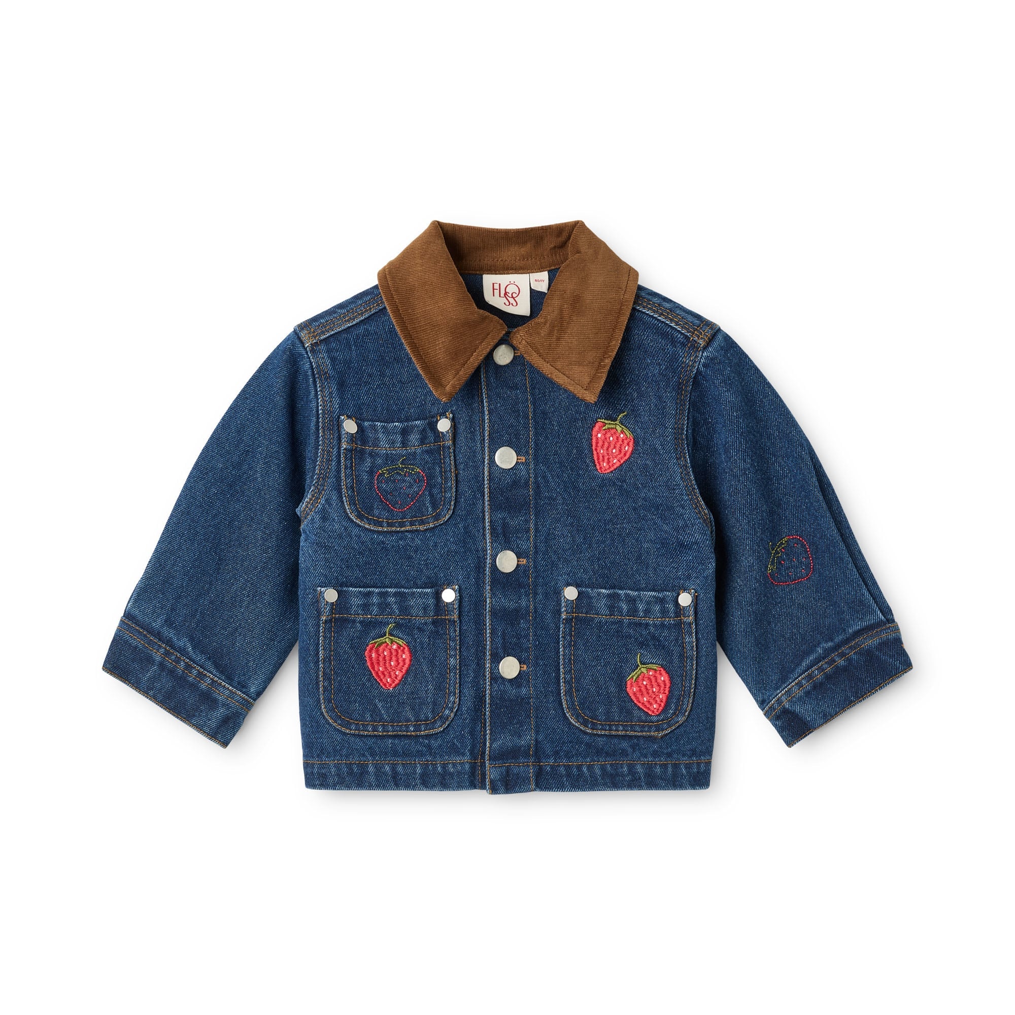 Sage Jacket - Mid Blue