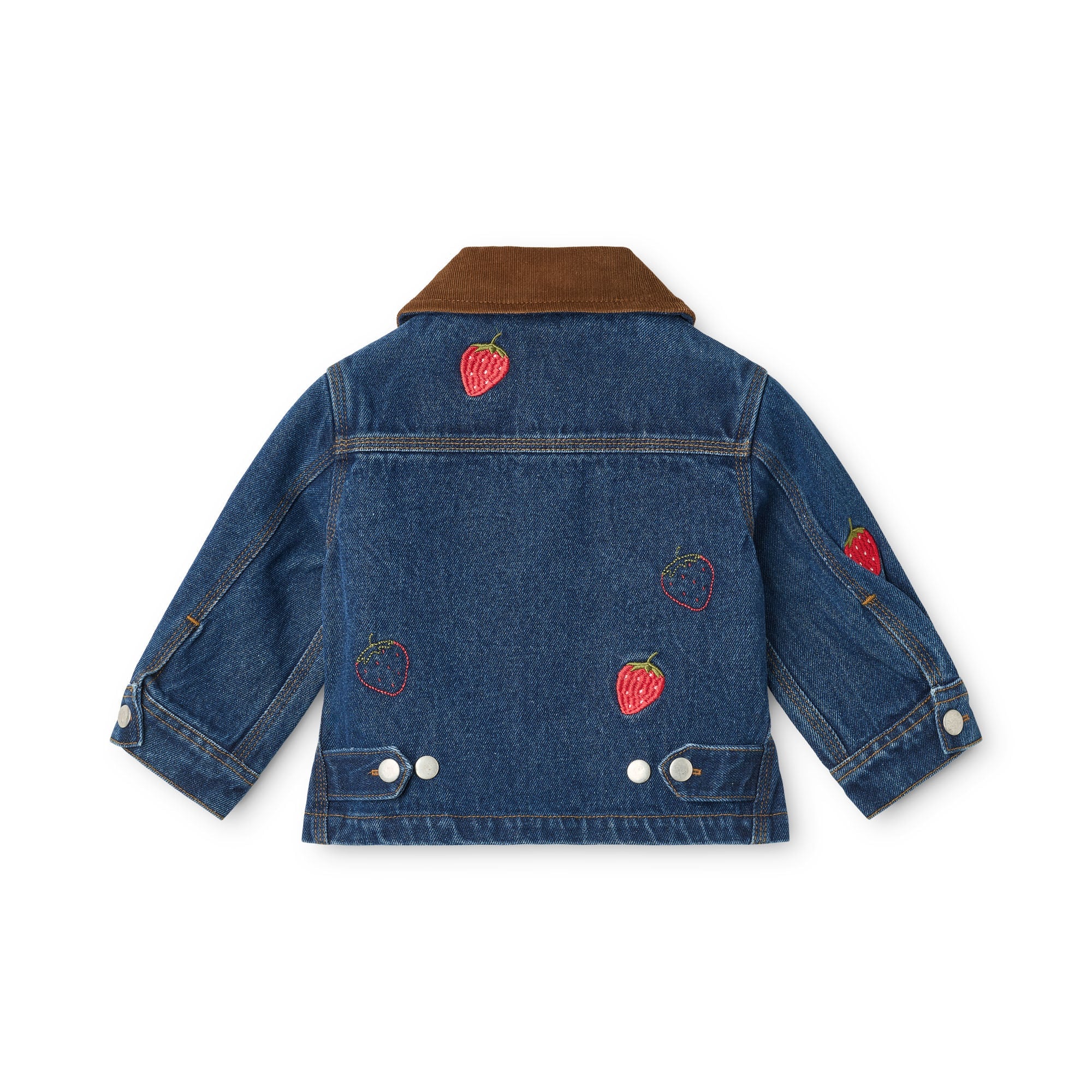 Sage Jacket - Mid Blue
