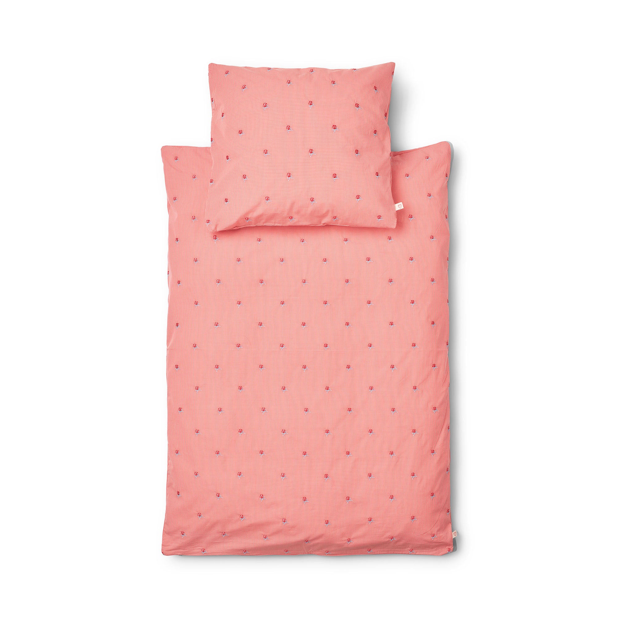 Sonja Bedding Adult - Pink Rose Gingham