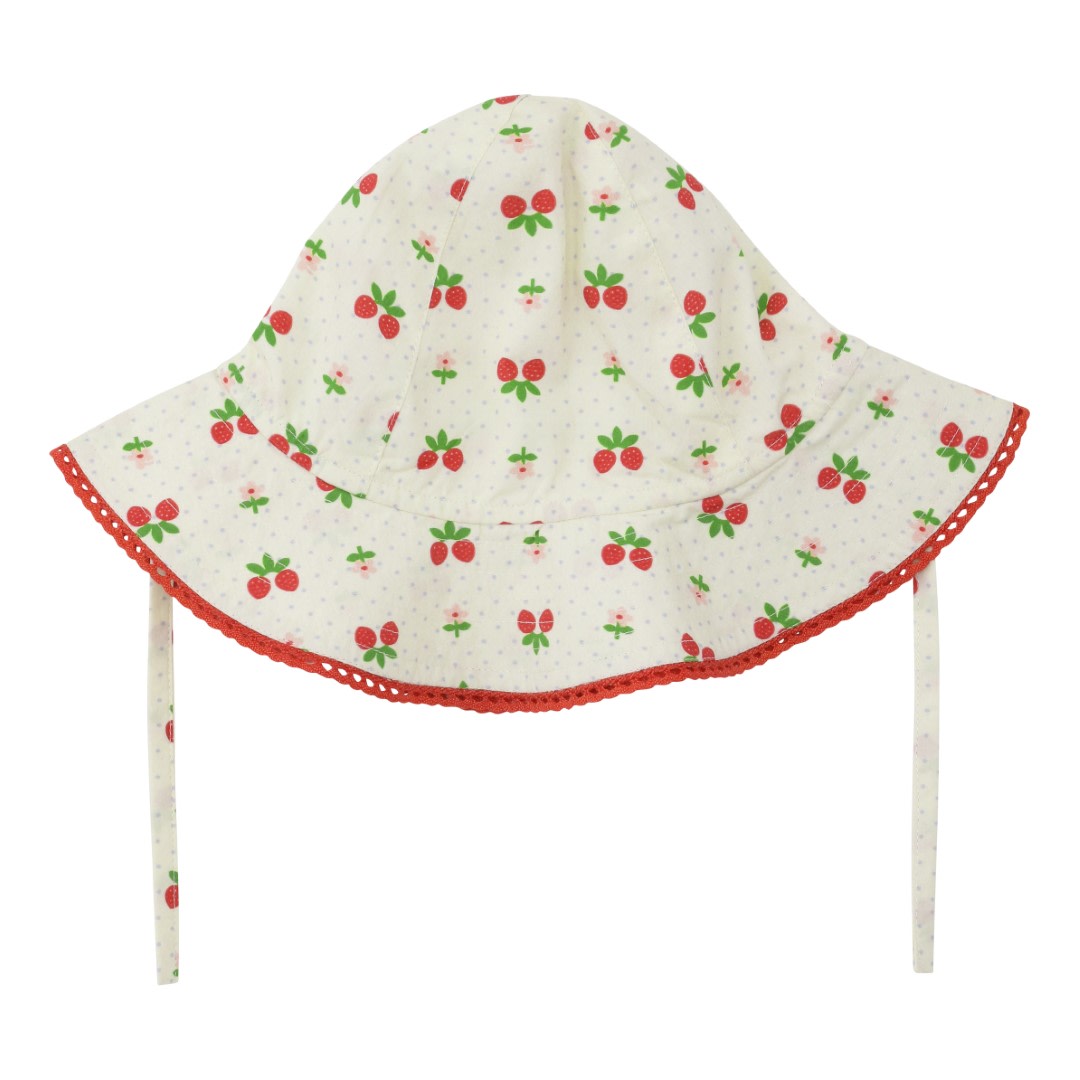 Sofia Sunhat - Soft White Berry