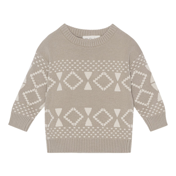 Flöss Aps Topper sweater Sweater Chestnut