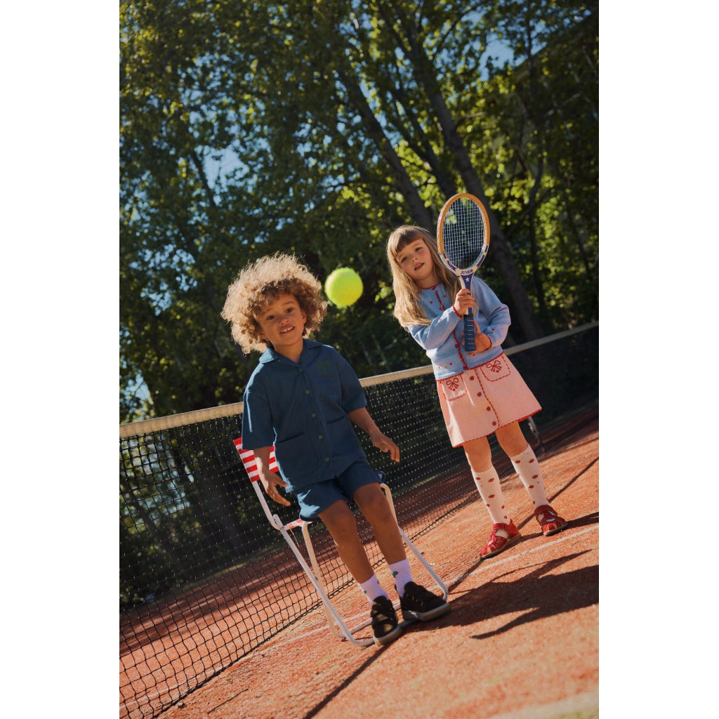 Flöss Aps Vanda Socks 2-pack Socks Berry Pointelle 2-pack