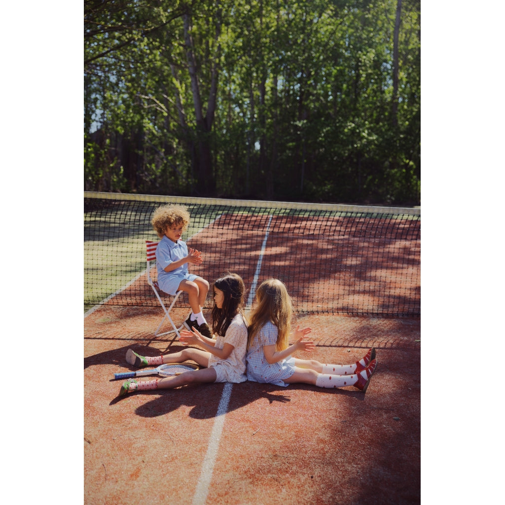 Flöss Aps Vanda Socks 2-pack Socks Berry Pointelle 2-pack