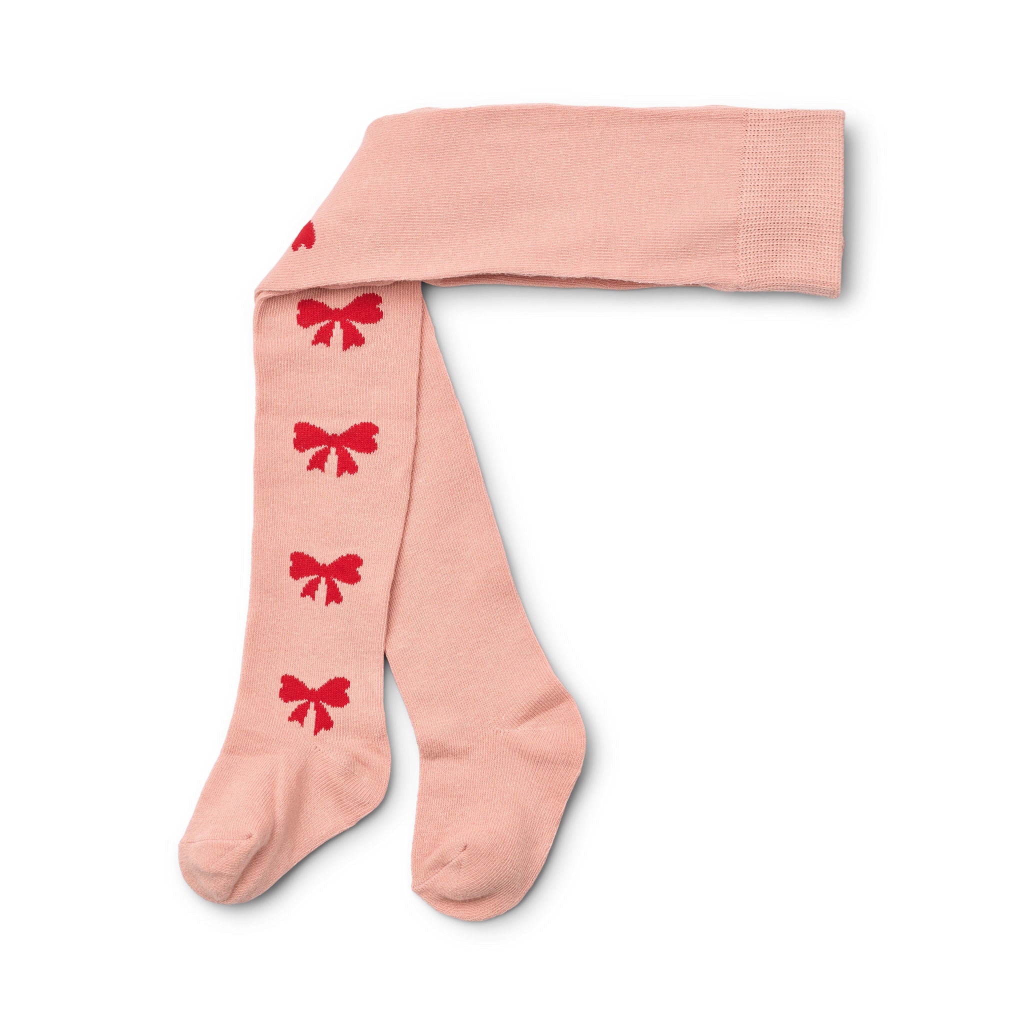 Vera Stocking - Warm Pink Bow