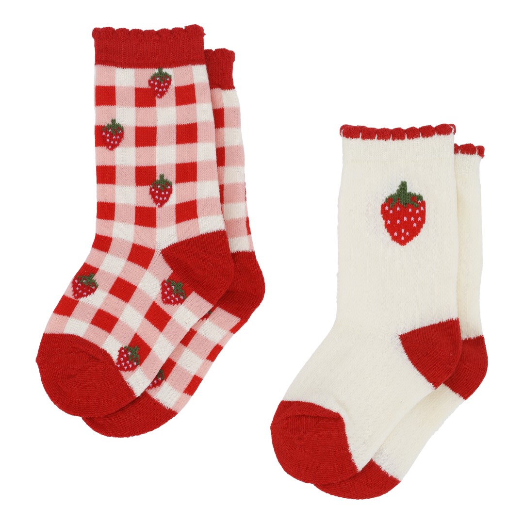 Vibe Socks 2-pack - Molly Check 2-pack