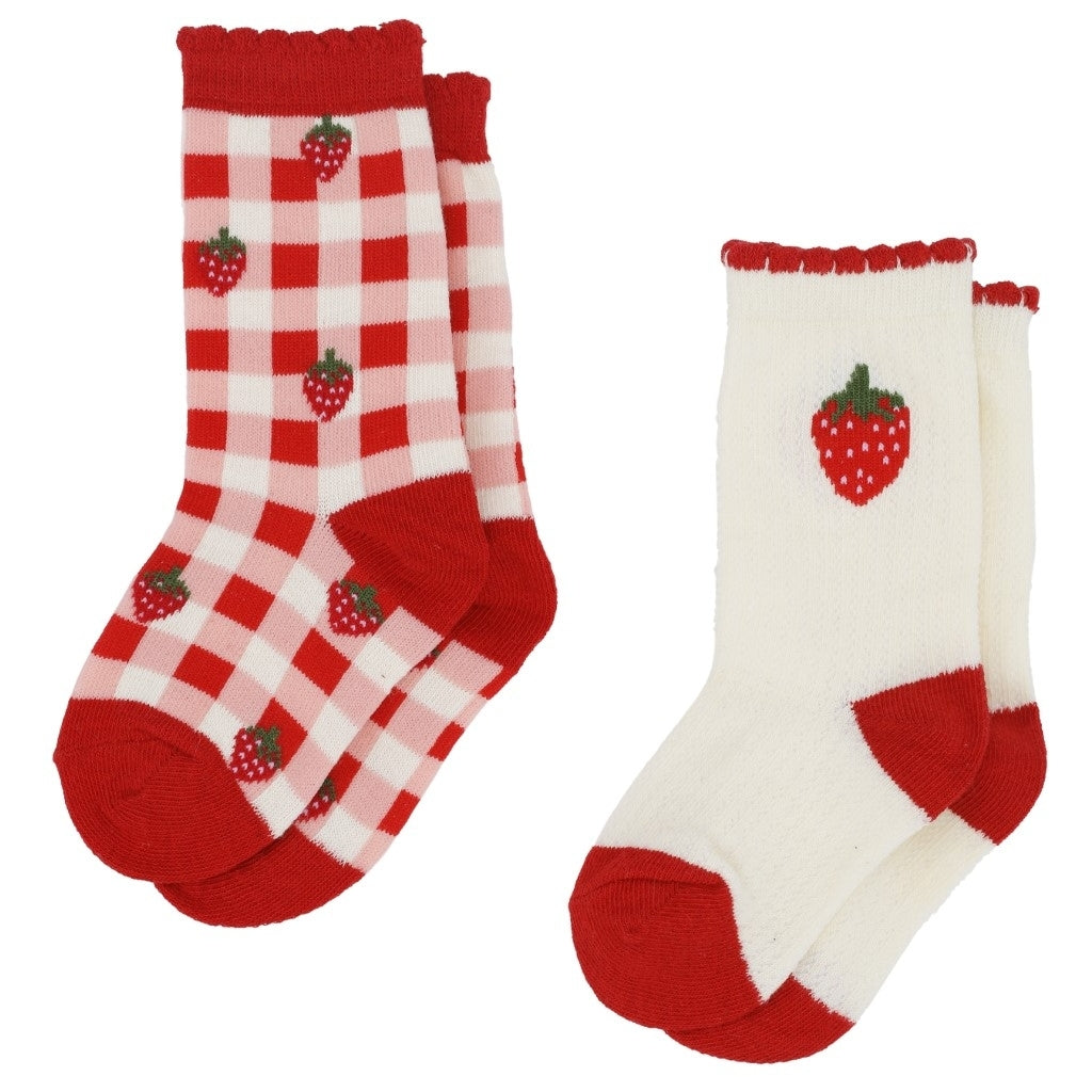 Flöss Aps Vibe Socks 2-pack Socks Molly Check 2-pack