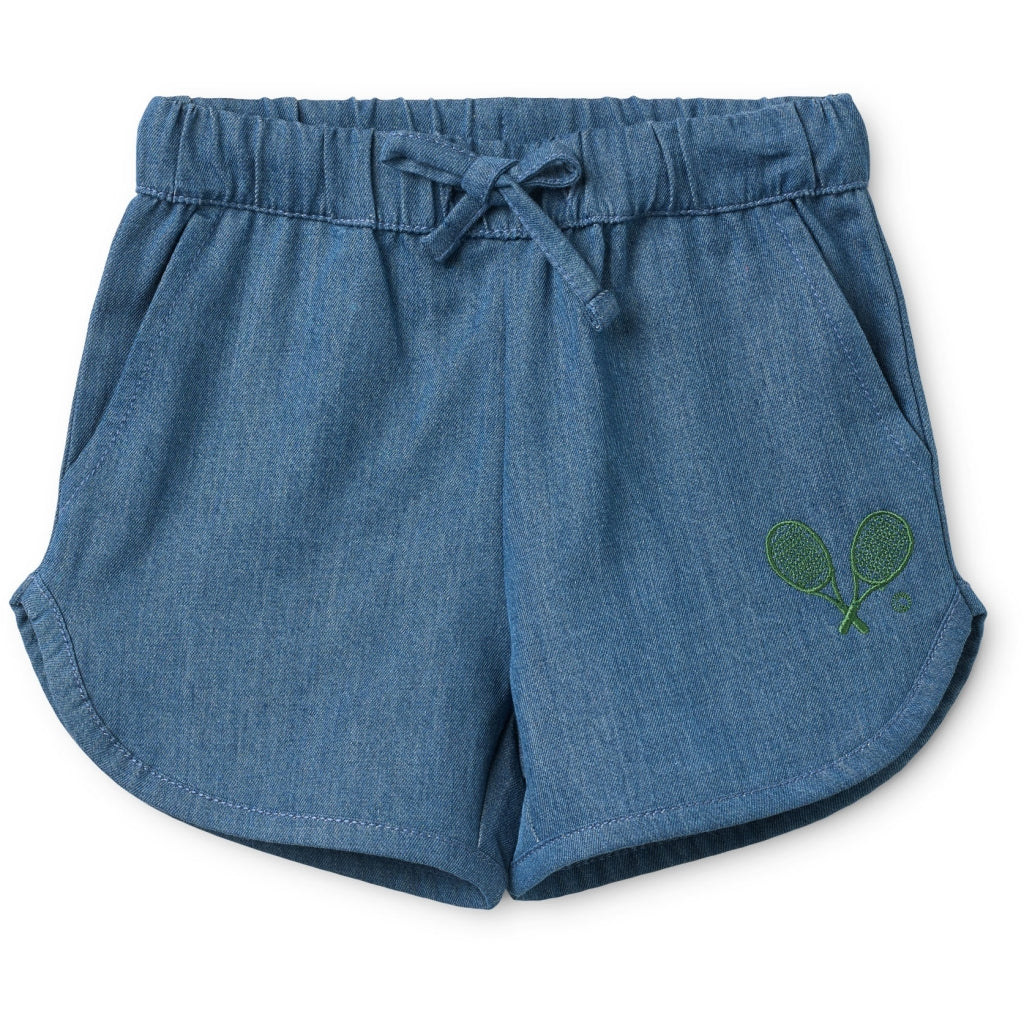 Flöss Aps Victor Shorts Shorts Mid Blue