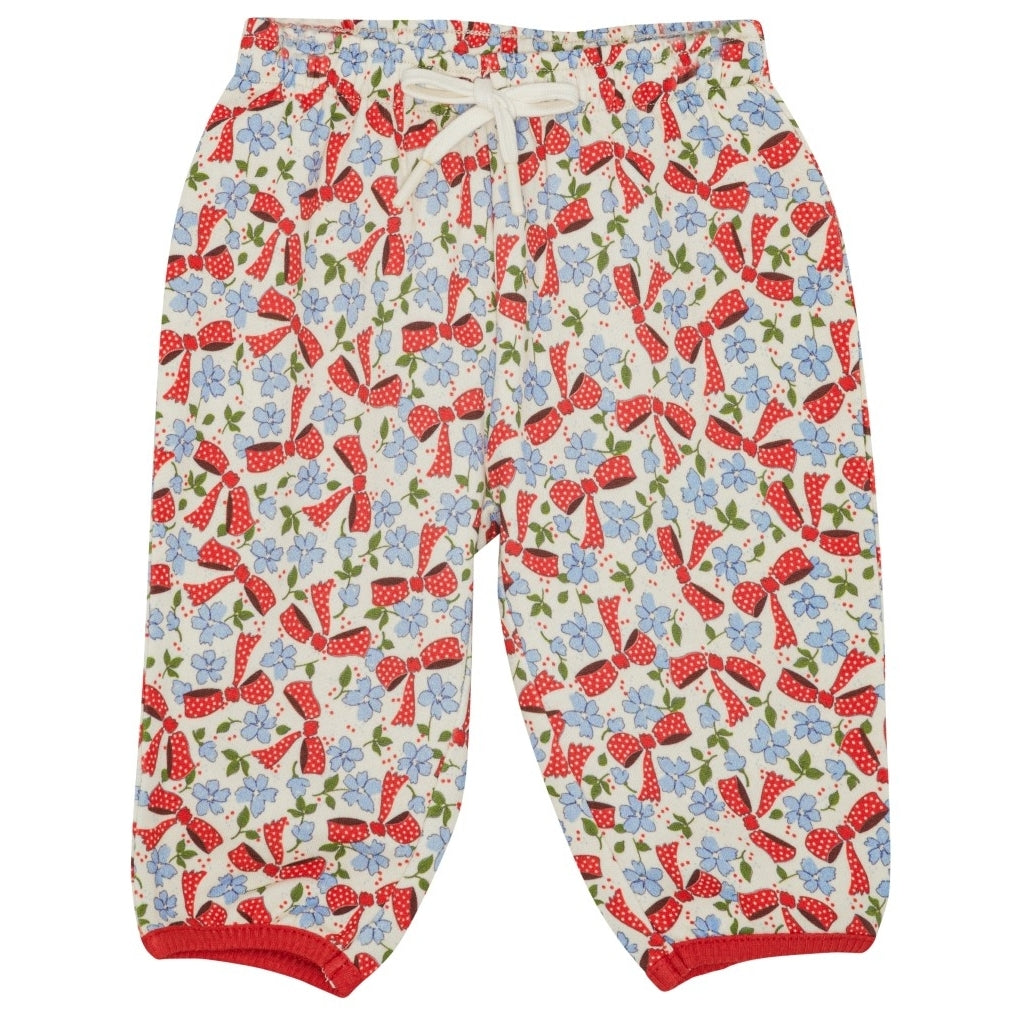 Flöss Aps Vida Sweatpants AOP Pants Amber aop