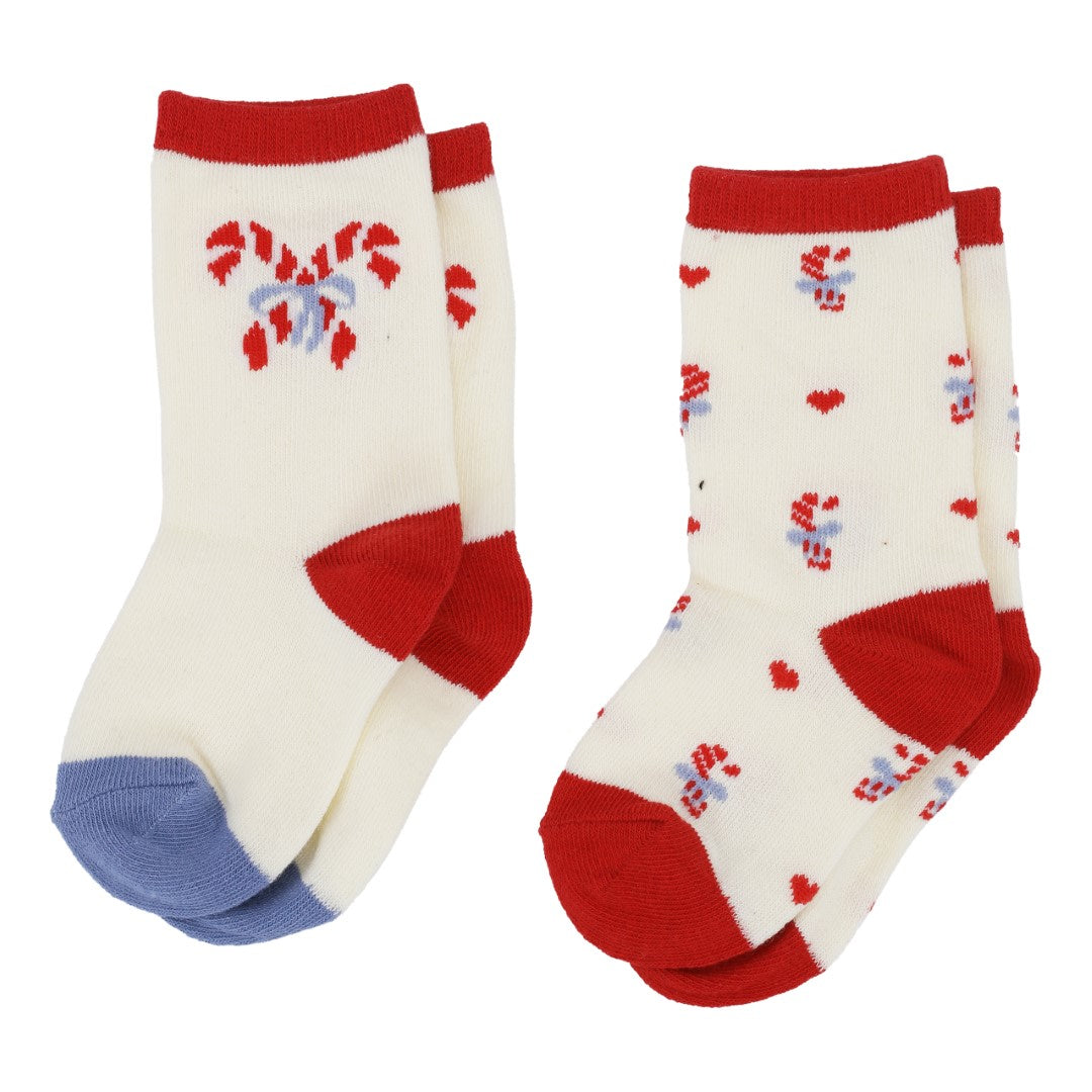 Vilde Socks 2-pack - Noelle 2-pack