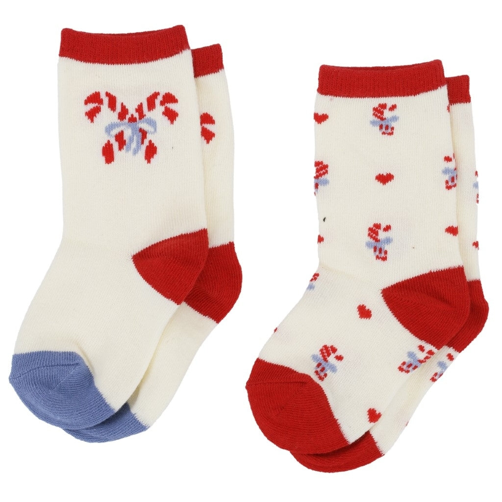 Flöss Aps Vilde Socks 2-pack Socks Noelle 2-pack