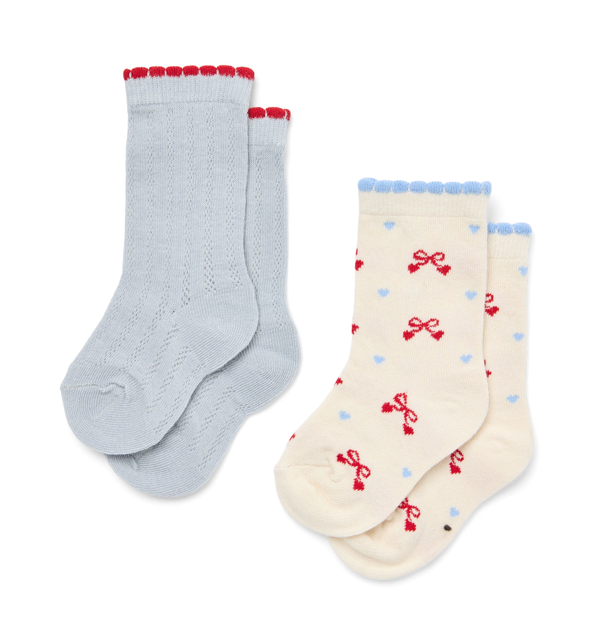 Vibe Socks 2 pack - Bow 2-pack