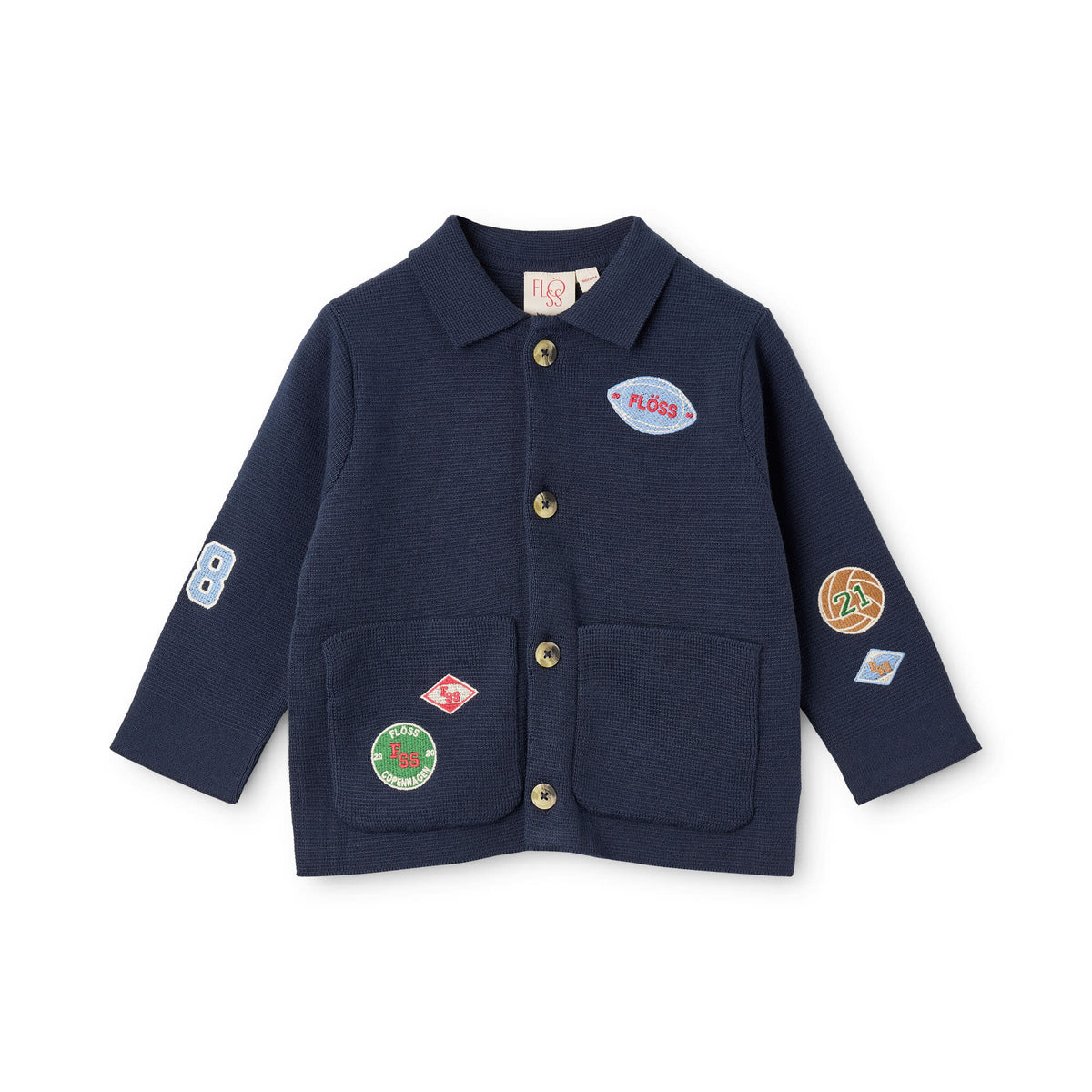 Vincent Overshirt - New Navy
