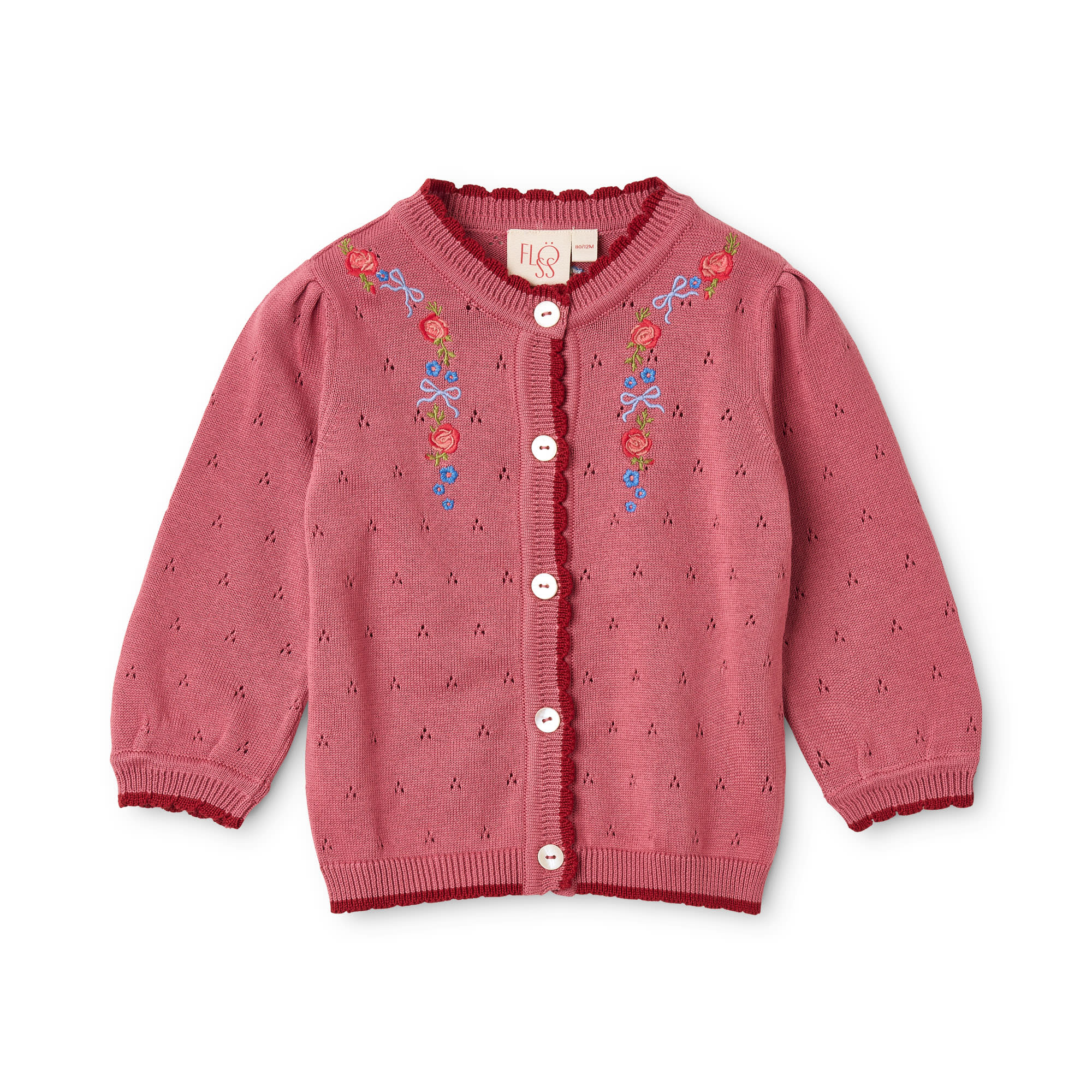 Willow Cardigan - Antique Rose