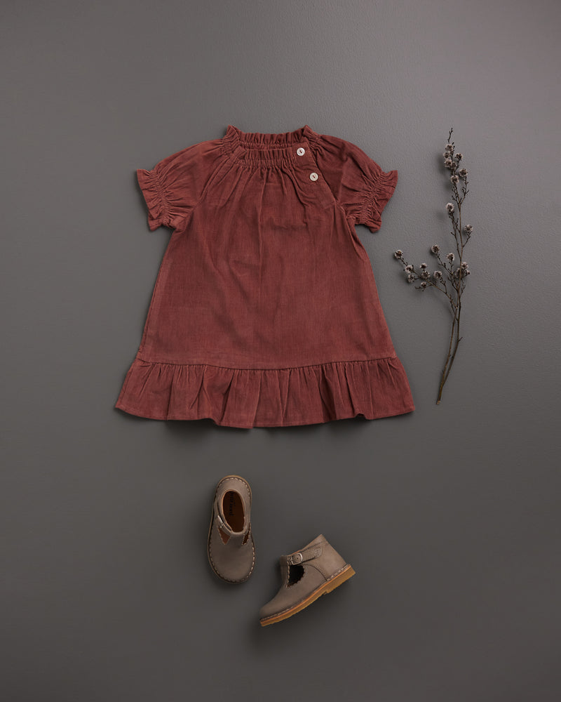 Flöss Aps York Dress Dress Berry