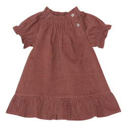 Flöss Aps York Dress Dress Berry