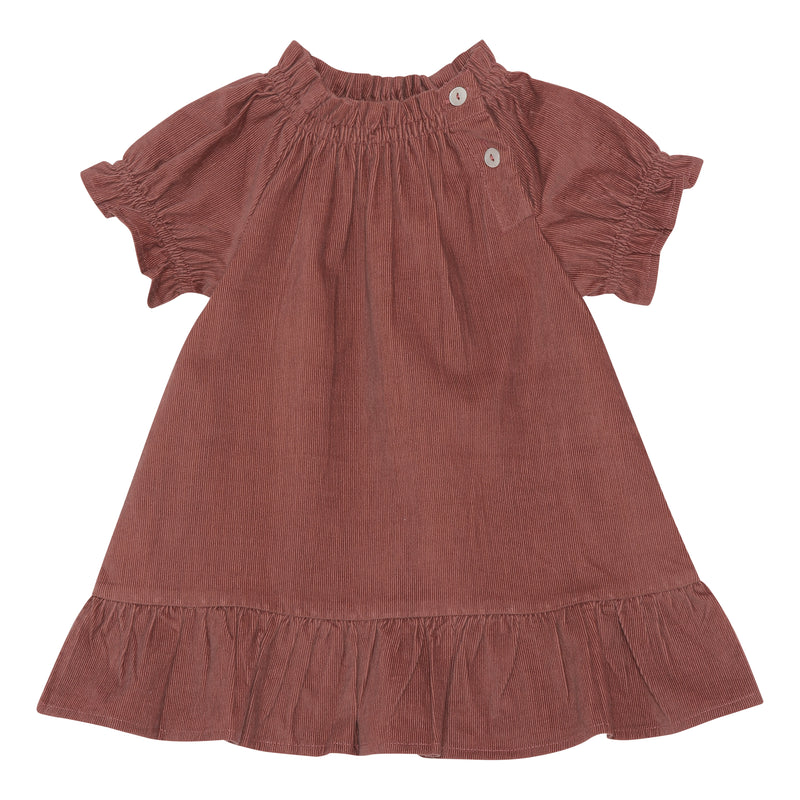 Flöss Aps York Dress Dress Berry