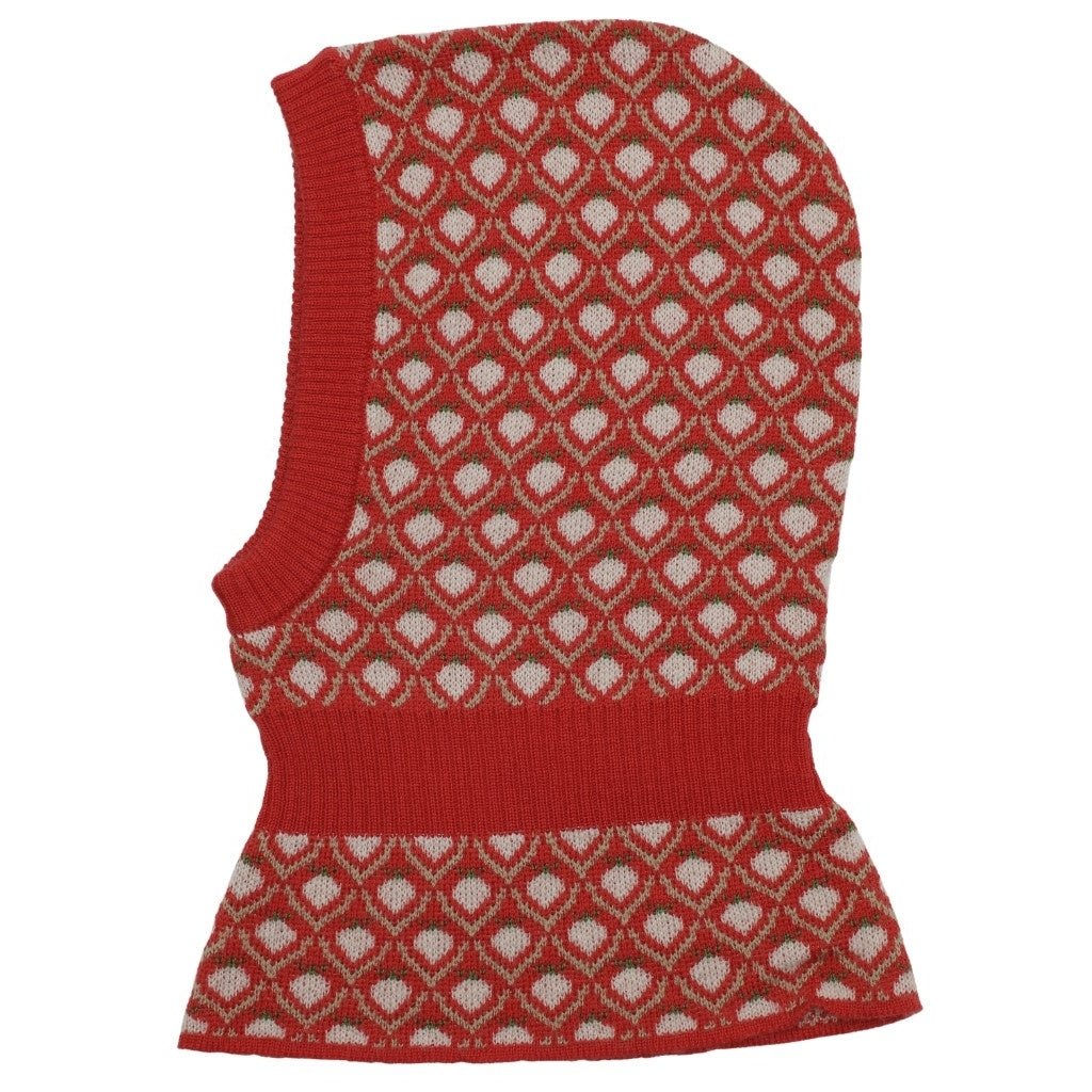 Flöss Aps Zuri Balaclava Balaclava Red Berry