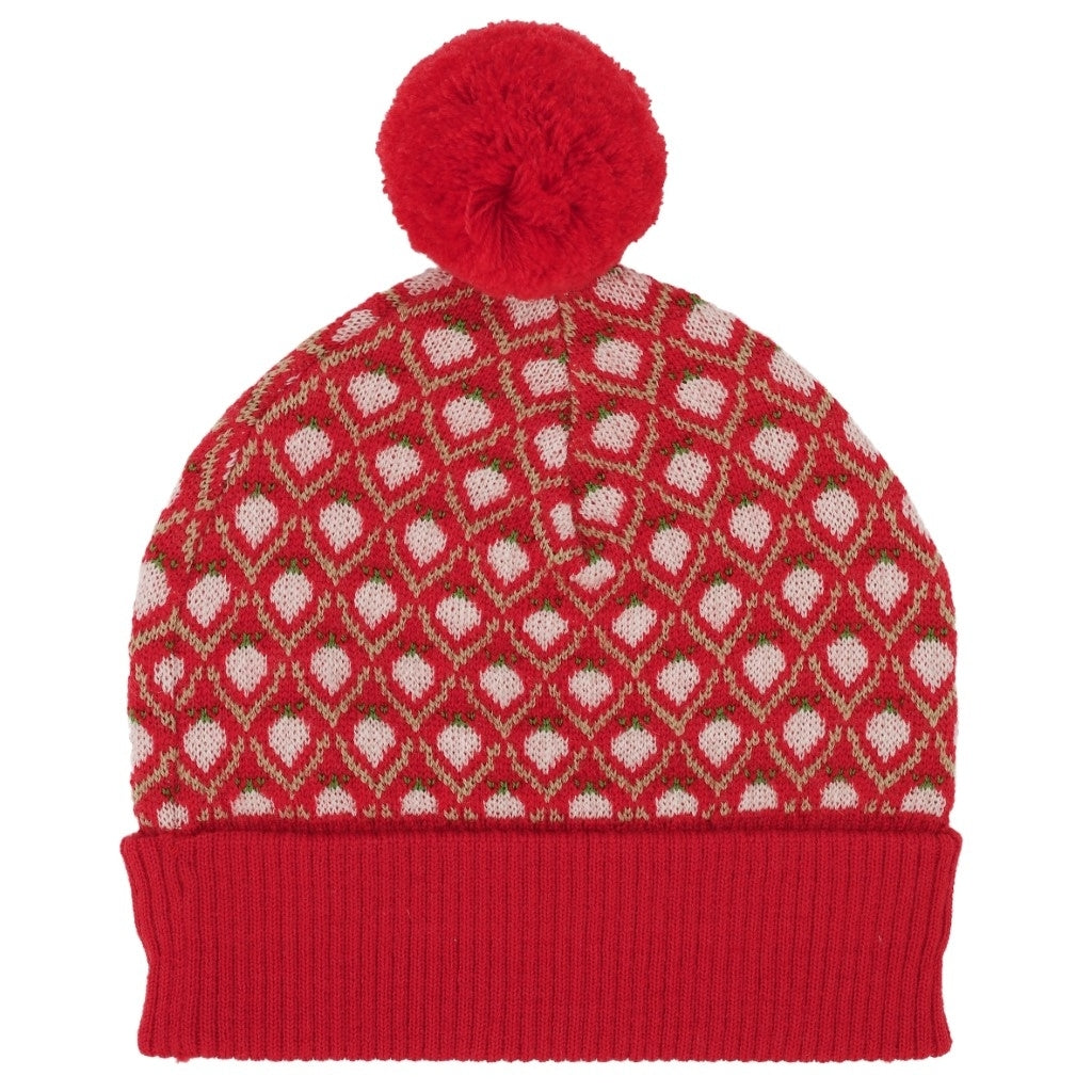Flöss Aps Zuri Beanie Beanie Red Berry