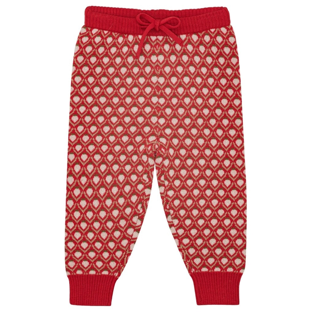 Flöss Aps Zuri Pants Pants Red Berry