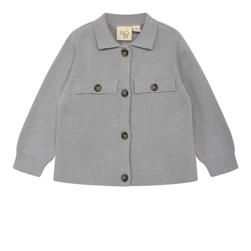 Atlas Overshirt - Misty blue