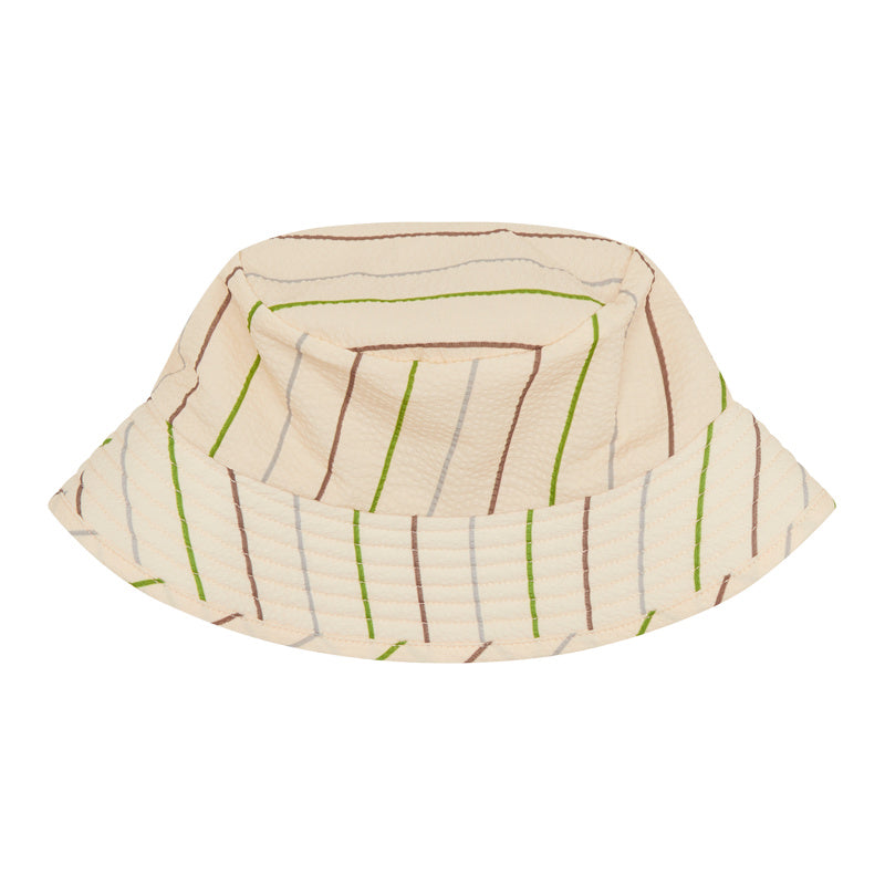 Bertil Bucket Hat - Multi Stripe