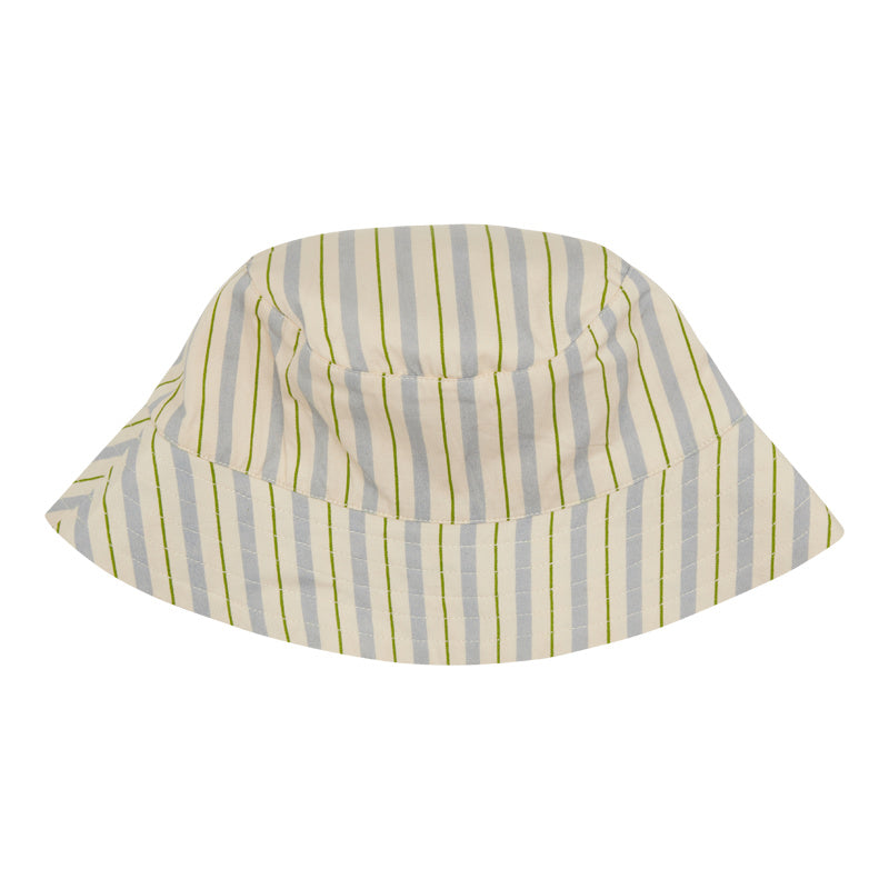 Bobby Bucket Hat - Blue/Green Stripe
